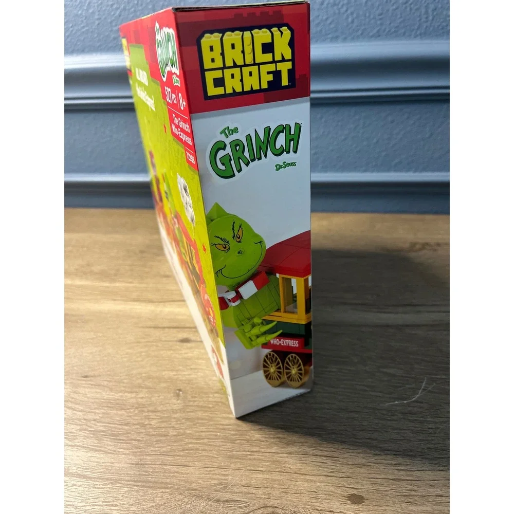 Brick Craft The Grinch Who Express Building Set‎ 527 Pieces Ages 8 Plus